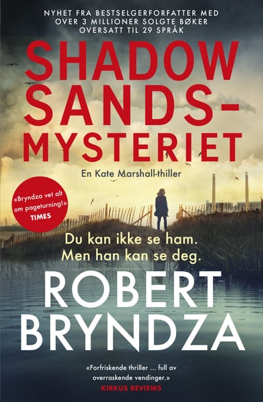 Omslag av "Shadow Sands-mysteriet"