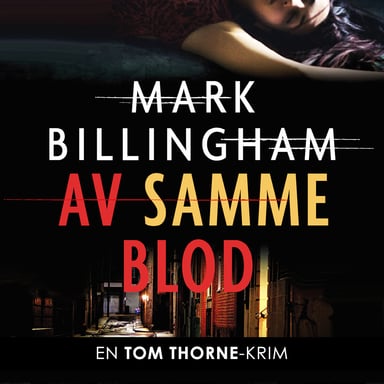 Omslag av "Av samme blod"