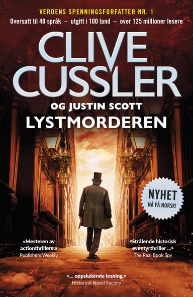 Omslag av "Lystmorderen"