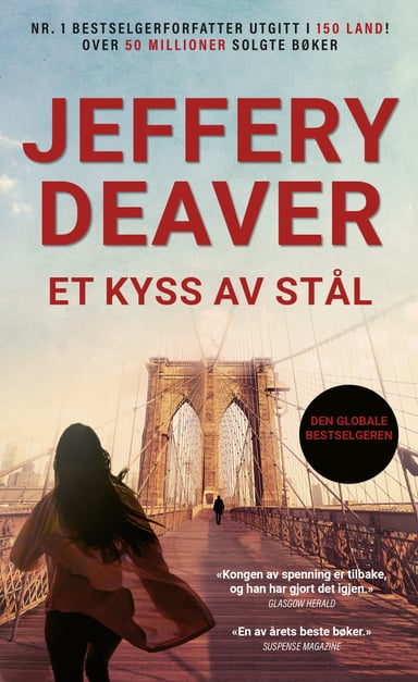 Omslag av "Et kyss av stål"