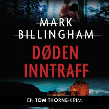 Omslag av "Døden inntraff"
