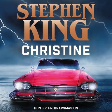 Omslag av "Christine"