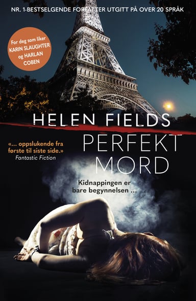 Omslag av "Perfekt mord"