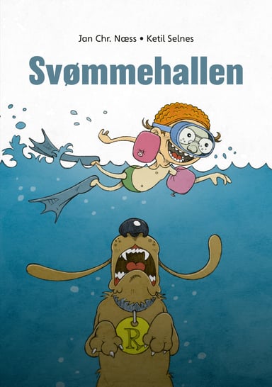 Omslag av "Leseløve nivå 1 - Svømmehallen"