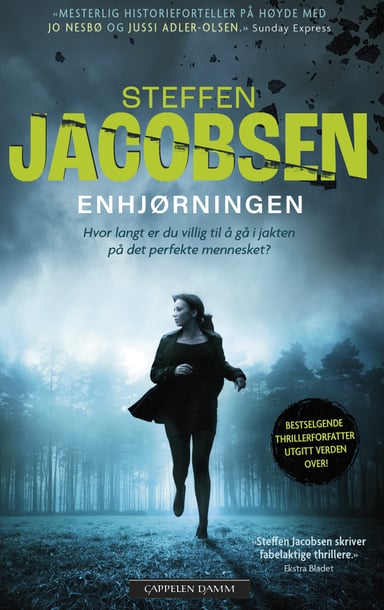 Omslag av "Enhjørningen"