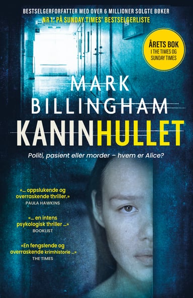 Omslag av "Kaninhullet"