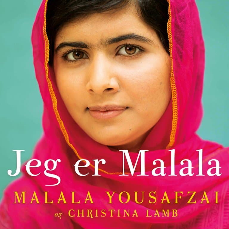 Omslag Jeg er Malala av Malala Yousafzai og Christina Lamb (Lydbok)