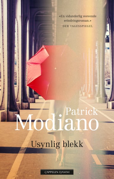Omslag av "Usynlig blekk"