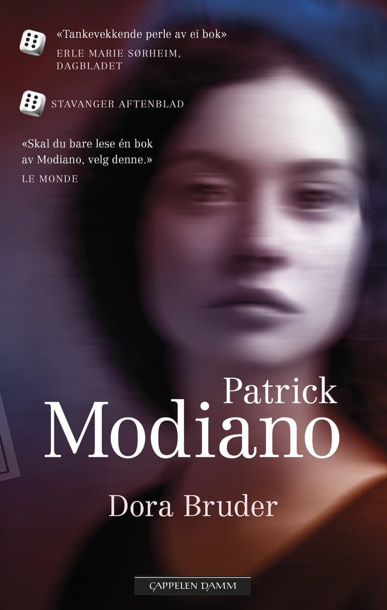 Omslag Dora Bruder av Patrick Modiano (Heftet)