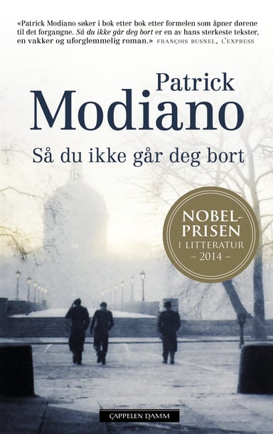 Omslag av "Så du ikke går deg bort"