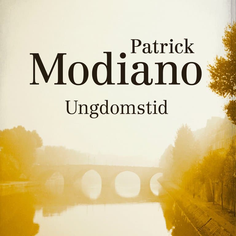 Omslag Ungdomstid av Patrick Modiano (Lydbok)