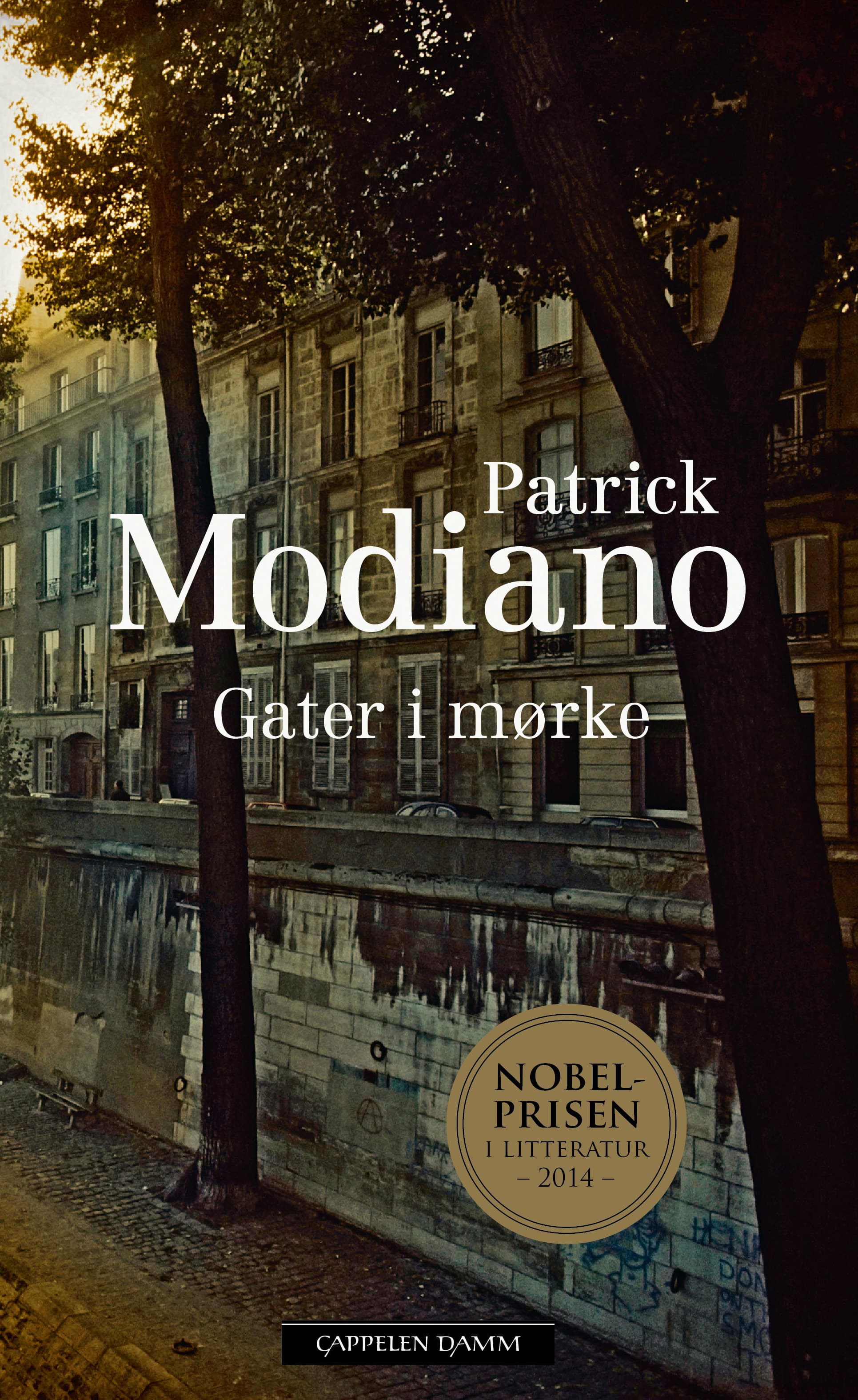 Omslag Gater i mørke av Patrick Modiano (Ebok)