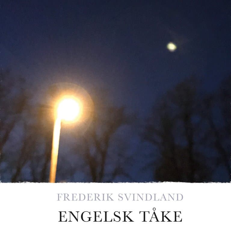 Omslag Engelsk tåke av Frederik Svindland (Lydbok)