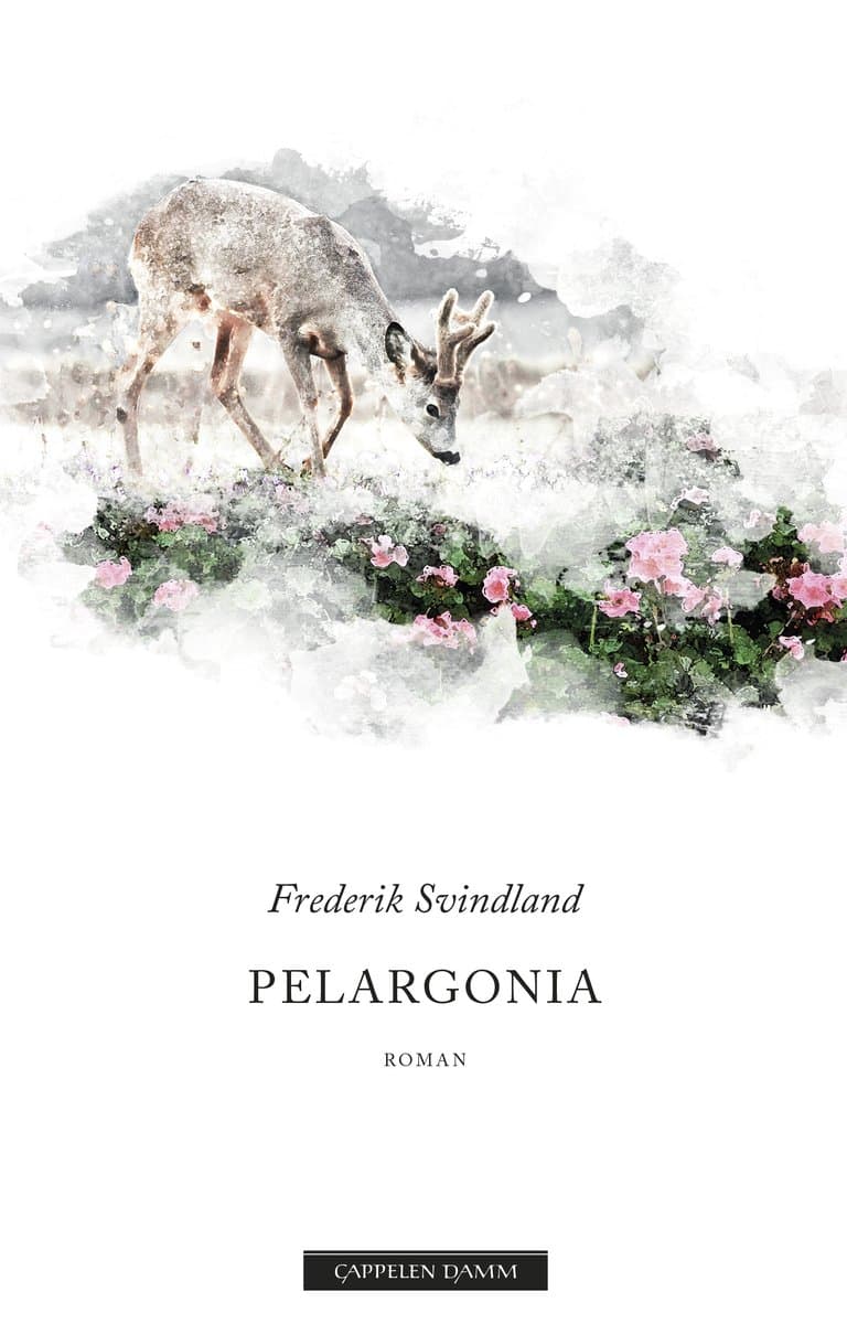 Omslag Pelargonia av Frederik Svindland (Ebok)