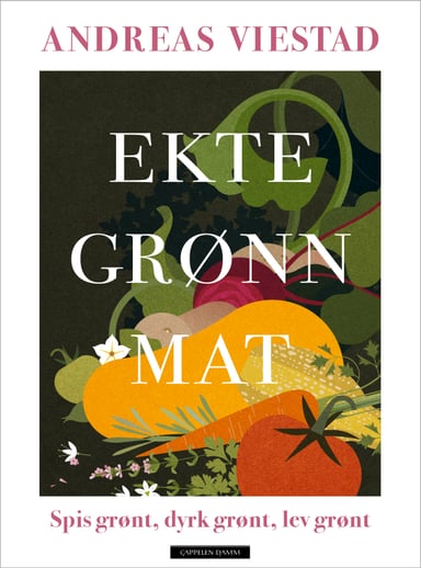 Omslag av "Ekte grønn mat"