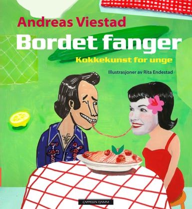 Omslag av "Bordet fanger"
