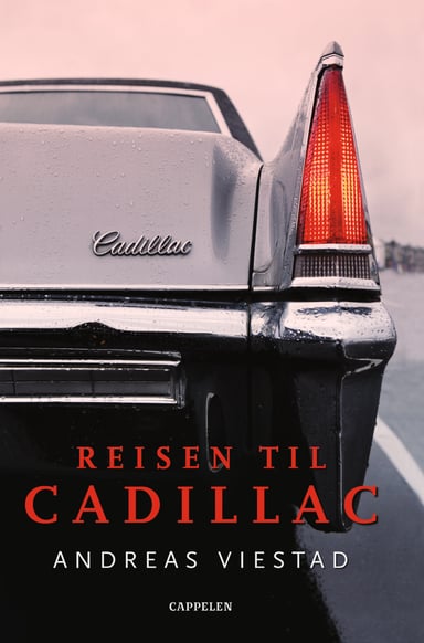 Omslag av "Reisen til Cadillac"