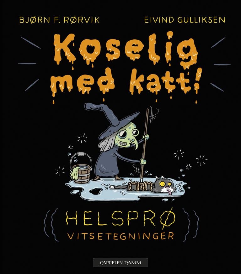 Omslag Koselig med katt av Bjørn F. Rørvik (Ebok)