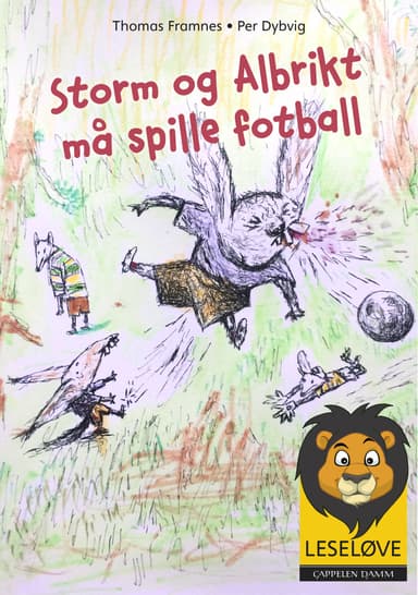 Leseløve - Storm og Albrikt må spille fotball