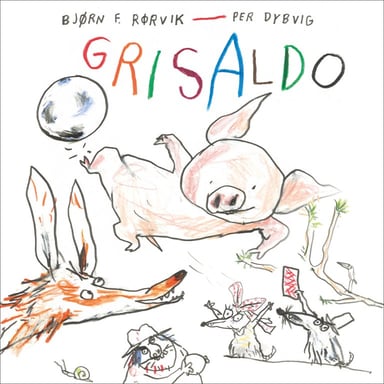 Omslag av "Grisaldo"
