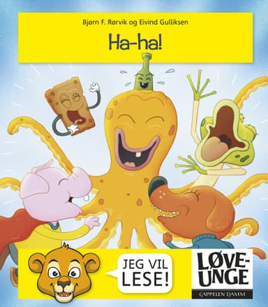 Løveunge - Ha-ha!