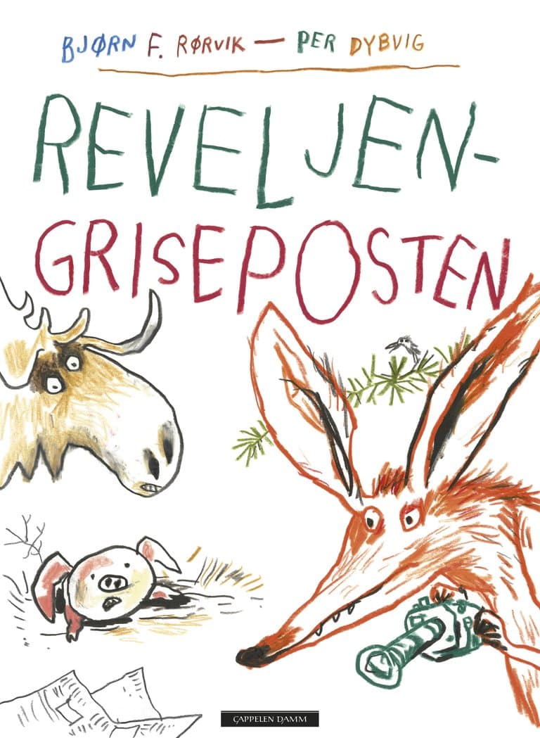 Omslag Reveljen-Griseposten av Bjørn F. Rørvik og Per Dybvig (Ebok)