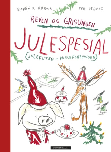 Reven og Grisungen Julespesial - to bøker i en