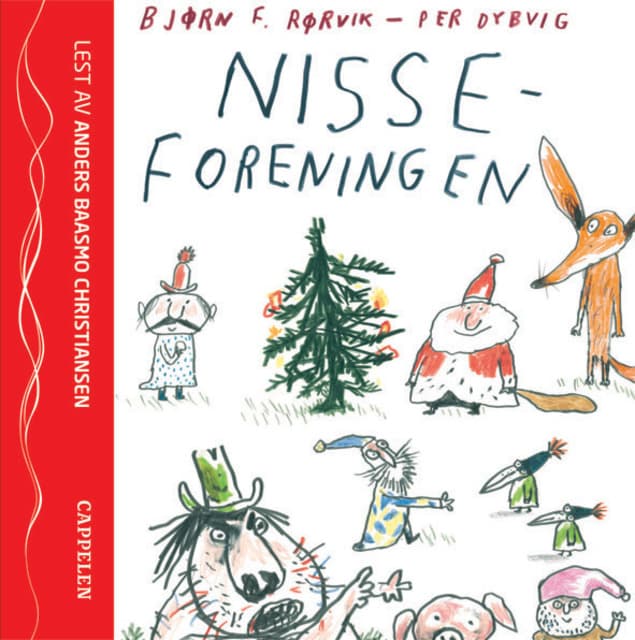 Omslag Nisseforeningen av Bjørn F. Rørvik (Lydbok)