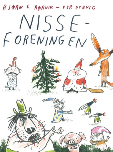 Omslag av "Nisseforeningen"