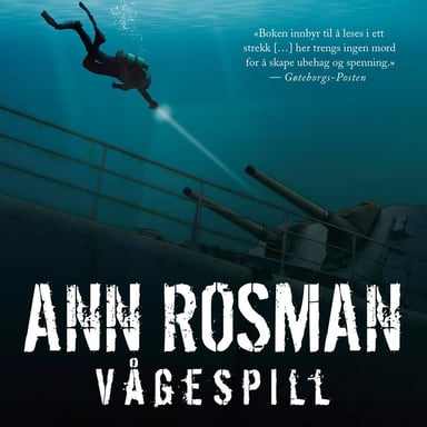 Omslag av "Vågespill"