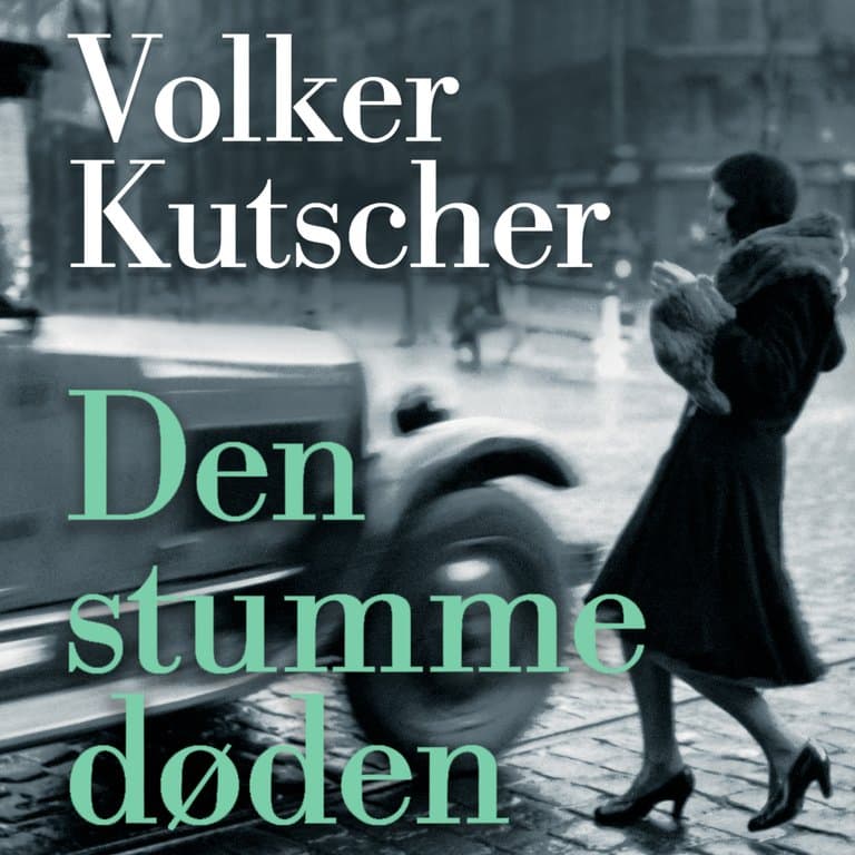 Omslag Den stumme døden av Volker Kutscher (Lydbok)