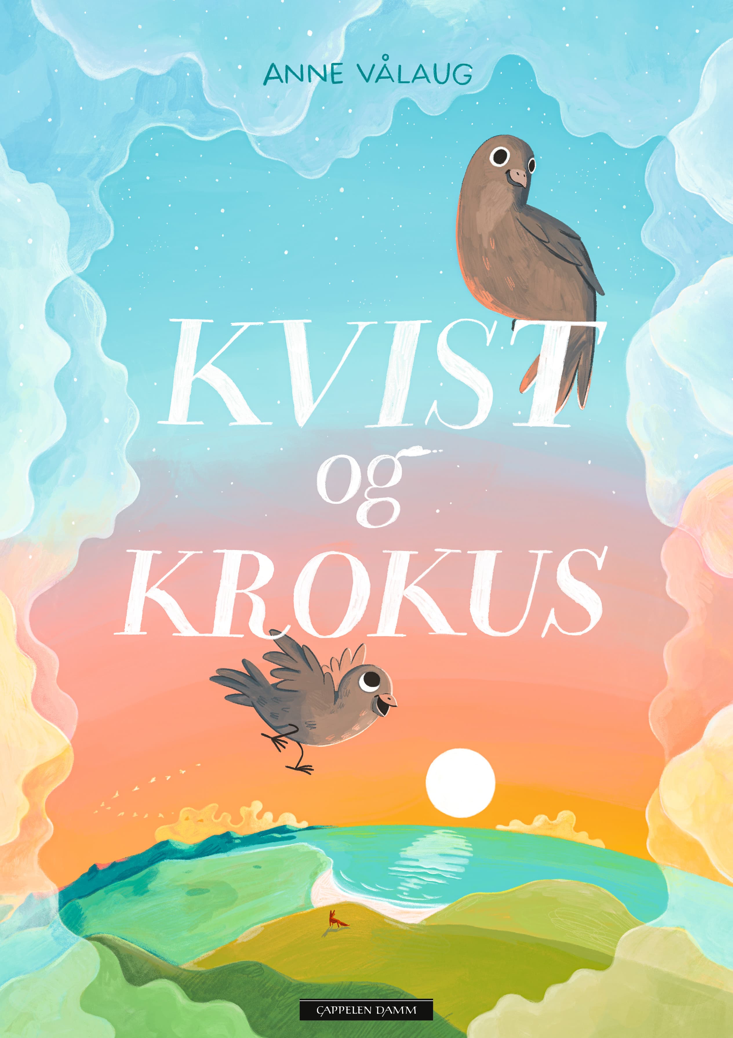 Omslag Kvist og Krokus av Anne Vålaug (Ebok)