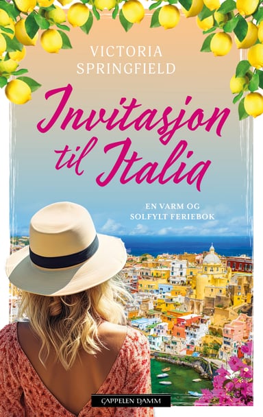 Omslag av "Invitasjon til Italia"