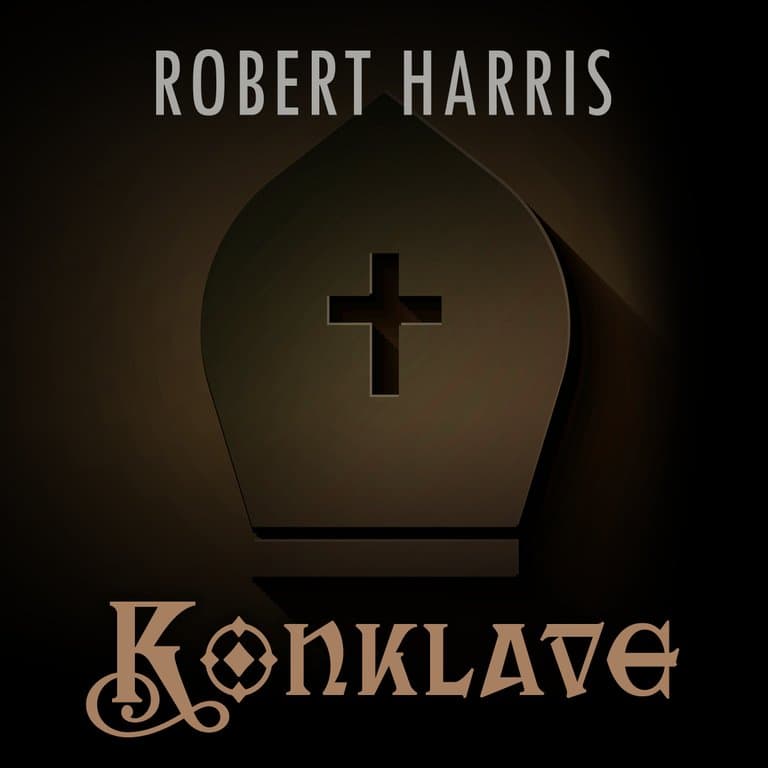 Omslag Konklave av Robert Harris (Lydbok)