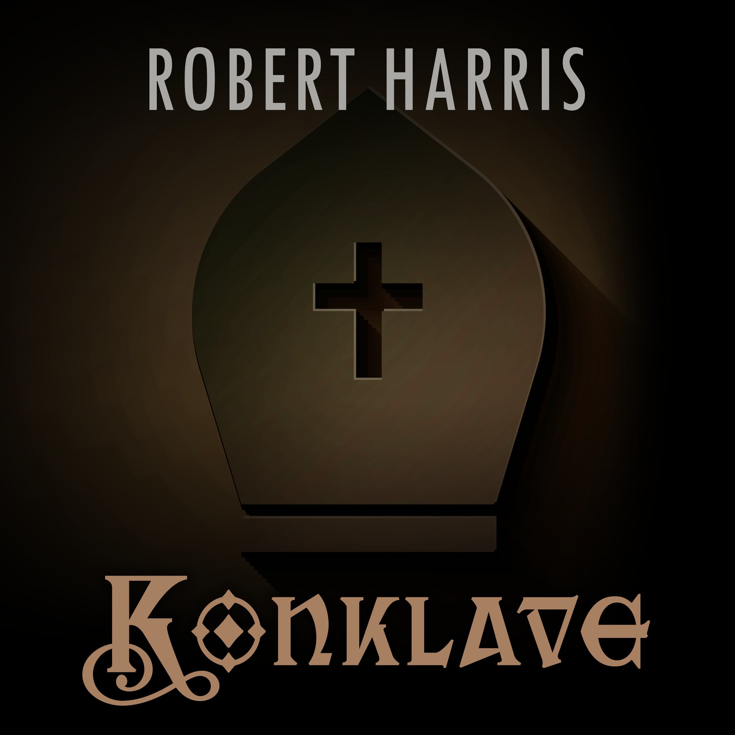 Omslag Konklave av Robert Harris (Lydbok)