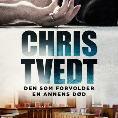 Omslag av "Den som forvolder en annens død"