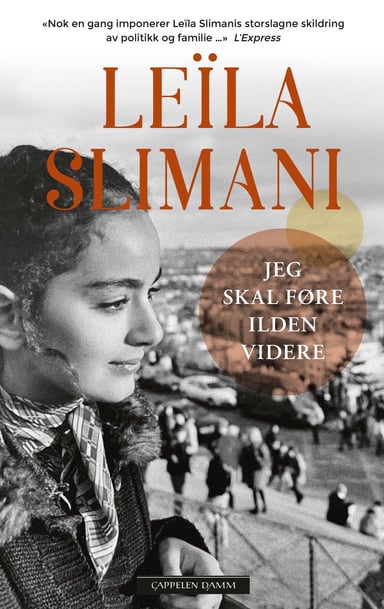 Omslag av "Jeg skal føre ilden videre"