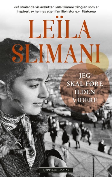 Omslag av "Jeg skal føre ilden videre"