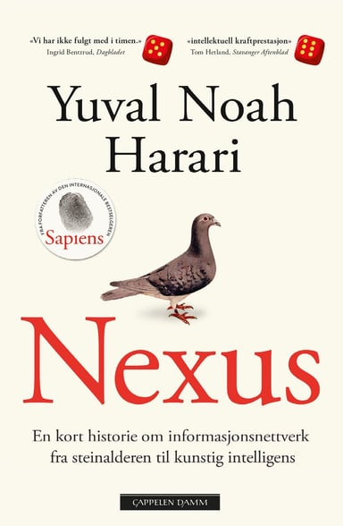 Omslag av "Nexus"