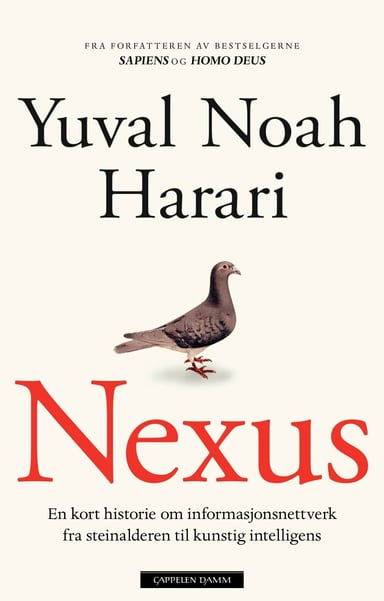 Omslag av "Nexus"