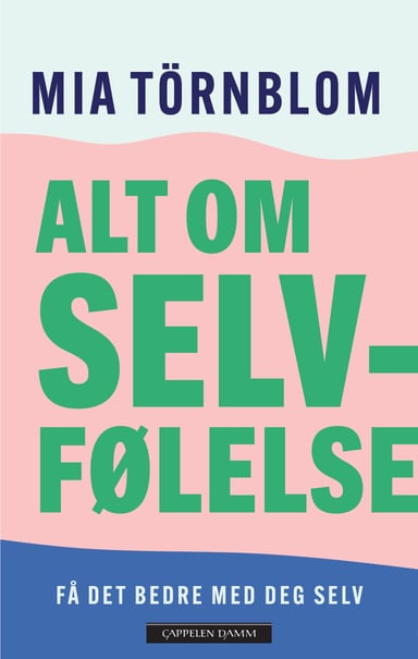 Omslag av "Alt om selvfølelse"