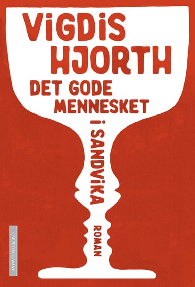Omslag av "Det gode mennesket i Sandvika"