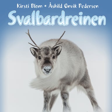 Omslag av "Svalbardreinen"