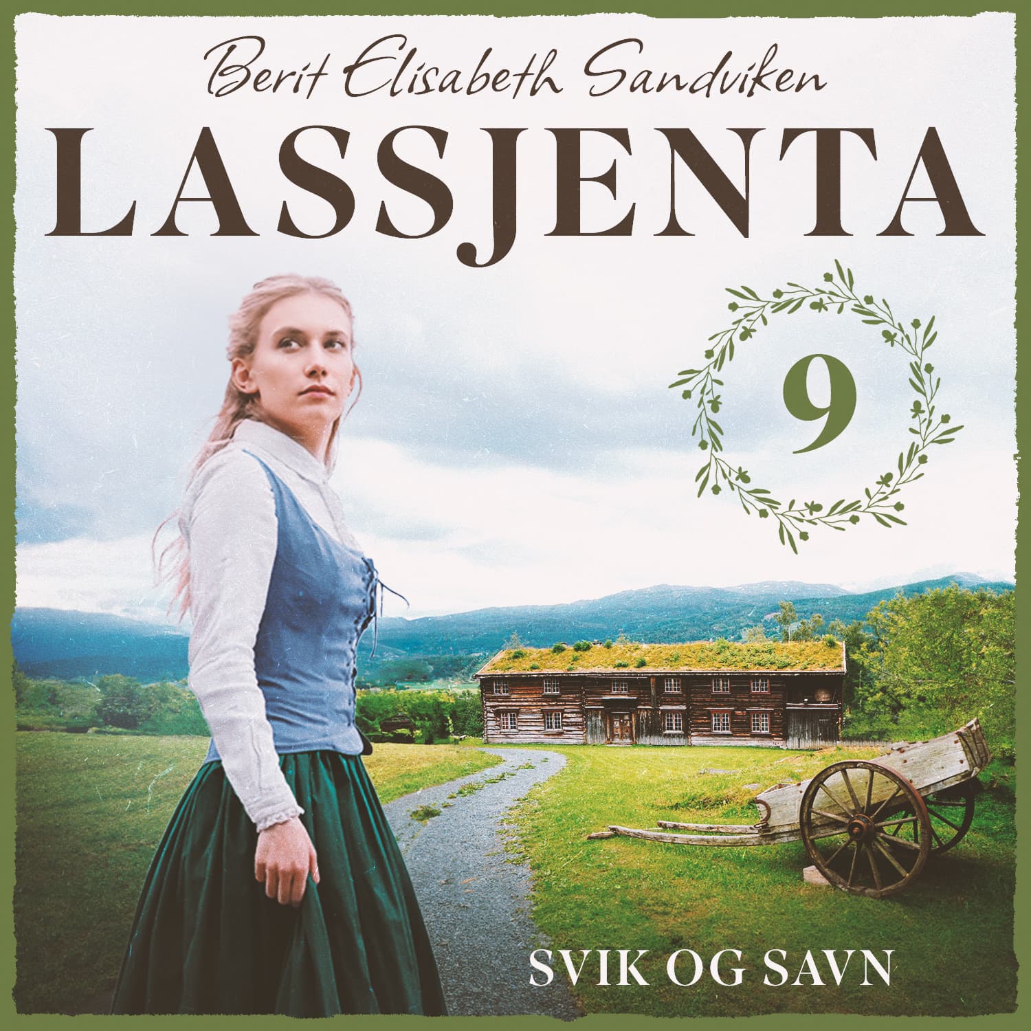 Omslag Svik og savn av Berit Elisabeth Sandviken (Lydbok)