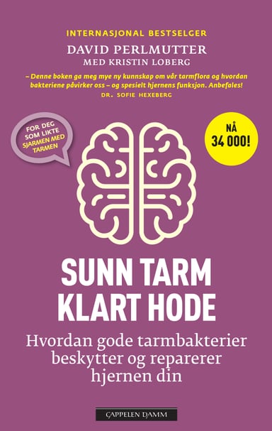 Omslag av "Sunn tarm - klart hode"