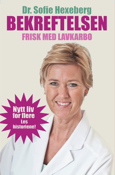 Omslag av "Bekreftelsen - Frisk med lavkarbo"