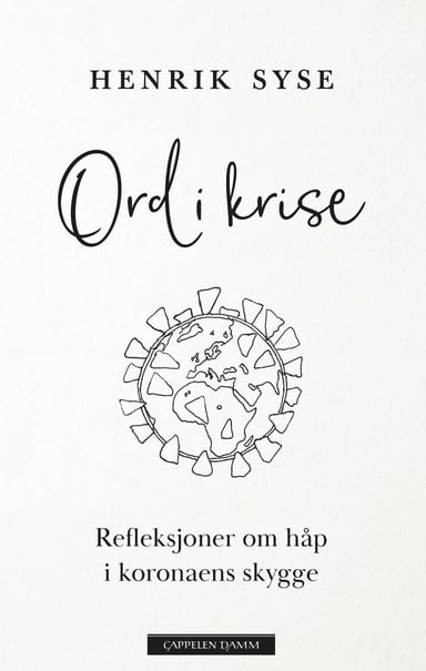 Omslag av "Ord i krise"
