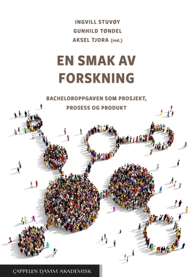 Omslag av "En smak av forskning"