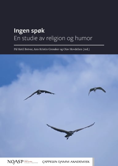 Omslag av "Ingen spøk"
