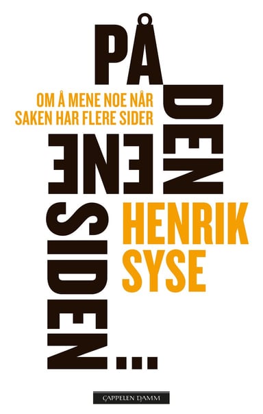 Omslag av "På den ene siden ..."